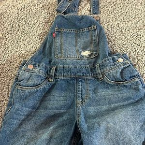 blue levi jeans size 12 in girls